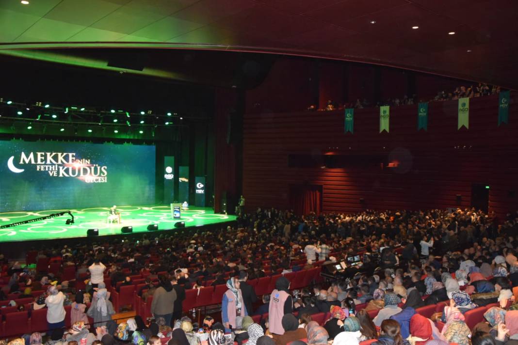 Konya’da binler Fetih Ruhu için buluştu! 9